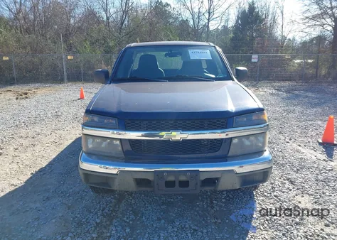 2004 Chevrolet Colorado Ls из США, поврежденный, VIN 1GCCS148748128546